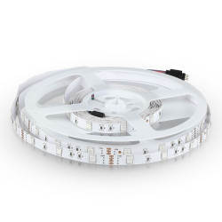 Taśma LED 20W RGB 12VDC 5m 150LEDx5050 VT-5050 SKU212124 V-Tac