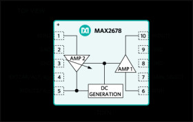 GPS/GNSS Front-End Amplifier