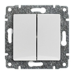 VENA Łącznik świecznikowy z klawiszem bez ramki 16AX 250V 510215