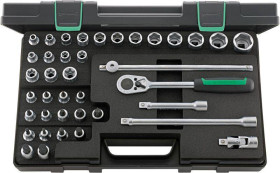 Zestaw kluczy nasadowych Stahlwille 876TX KN 98811909 1/2" (12.5 mm)