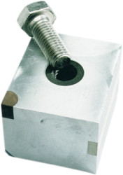 Steel repair stick, 115 g, pasty, gray, 10007705