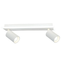 Spot Parma 2 biały 2xGU10 LED CCT Light Prestige