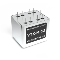 Vigortronix VTX-MIC2 1 Ct: 2&#x2B;2 150&#x3A9; 0dBu Mic Input PCB Audio Transformer