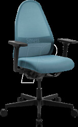SA50O2MX66 Topstar Soft Sitness Art office chair, blue