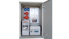 Rlb46rbk Rozdzielnica Budowlana 16/5 32/5 2X230v Rozdzielnia Licznikowa...