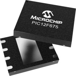 Mikrokontroler (MCU) Microchip PIC12F675 SOIC 8-pinowy Montaż powierzchniowy PIC 1.75 Kb 8bit 20MHz Flash