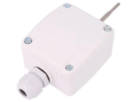 64-23301001-0050 Czujnik temperatury Pt100 kl.A -40...100C Mat.obud: poliamid