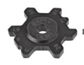 Matryca zaciskowa do praski ręcznej PR-120/D US_3-D