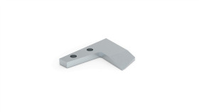 Nóż Do Korowarki Stal Ocynkowana Galwanicznie 317.1 E 31710001