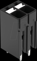 2086-1102 THR PCB terminal block, push-button, 1.5 mm², 2-pin