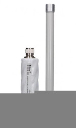 Urządzenie klienckie RBGrooveA52HPn, 2,4GHz, 5GHz, 1x RJ45 100Mb/s, Antena dookólna 6dBi MikroTik GrooveA 52