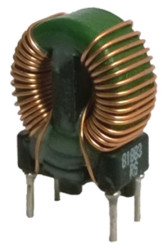 Dławik skompensowany 2 x 1 mH I maks. 2 A, THT 250V