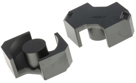 Rdzeń ferrytowy, N87, 6000nH, 37.6 x 29.8 x 24.6mm, RM 12