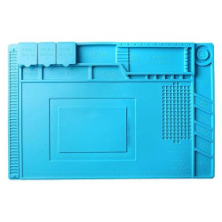 Silikonowa mata serwisowa 45x30cm z magnesami