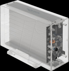 42624 External 2x 3.5" SATA HDD Enclosure, USB 3.0, stand