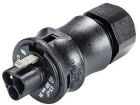 Złącze okrągłe Wieland Electric 96.032.0153.1, Ilość styków: 3, 1 szt.