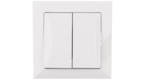 Opal Łącznik Świecznikowy Biały Wp-2 Op