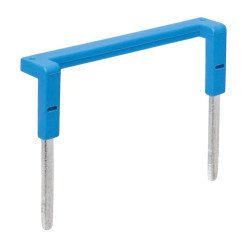 Złącze 2-polowe niebieskie do gniazd i przekaźników interfejsowych push PIR2, PIR4 - ZGZP4-2 BE 2616333