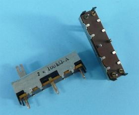 SVP-304G 2x100k A SUW.DO DRUKU POTENCJOM