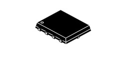 MOSFET N-kanałowy 150 A PQFN8 25 V SMD 1,3 milioma