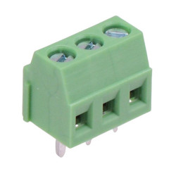 3-Way 3.5mm PCB Terminal Block 10A 300V