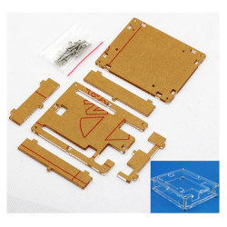 Obudowa Clear ARDUINO UNO do modułu ARDUINO