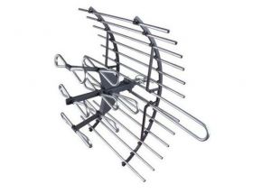 ANTENA TV DVBT VHF-UHF-FM FILTR LTE