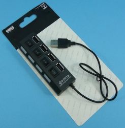 HUB USB 2.0 1->4