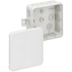 Spelsberg 34591201 Junction Box 85x85x37mm IP55 12 entries grey
