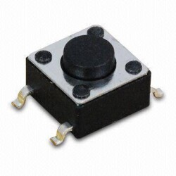 Tact switch SMD 6x6mm h=8mm