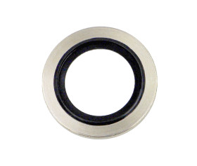 Pierścień O-ring średnica wew 24.7mm grubość 2mm średnica zew 32mm Guma: PC851 i podkładka: Stal nierdzewna Hutchinson