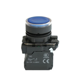Przycisk Sterowniczy NIEBIESKI Podświetlany XB5-AW3xxx