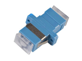 Adapter łącznik jednomodowy SC-UPC/SC-UPC (SM simplex)