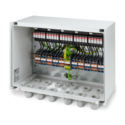 Ochronnik przepięciowy, 40kA, 1000V dc, montaż Montaż ścienny 1318524, Phoenix Contact