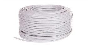 Przewód Płaski H03vvh2-F (Omyp) 2X1 Biały /25M/