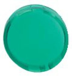 Soczewka ziel., dla okrągłego wskaźnika św. O 16 ZB6YAV3