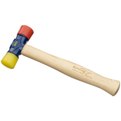 Estwing 24059 EDFH12 Double Face Soft Hammer, 20oz