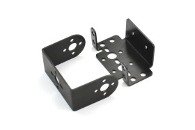 Pan and Tilt Kit (Black Anodized) (no servos)
