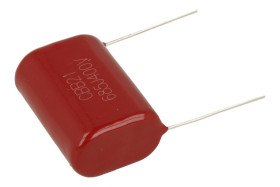 Kondensator; polipropylenowy; 6,8uF; 400V DC; MPP-6U8R31/400; 10%; 15x23x33mm; 31mm; luzem; -40...+85°C; SR Passives; RoHS