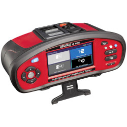 Benning 044106 IT 200 Electrical Tester VDE Standard, Auto Sequence, EV tests