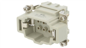 Złącze Hdc Męskie 6Pin 500V T2040064101-000