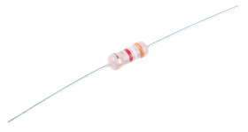 Rezystor 3.9kΩ 2W ±5% -500 → +350ppm/°C Folia węglowa RS PRO