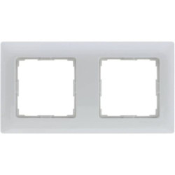 VENA biały Ramka 2-krotna 510482 KOS