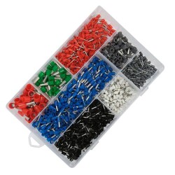 Łącza elektryczne 1200 szt.mix izol.Yato 068914