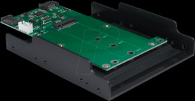 88885380 Adapter for M2 SATA drive + Input