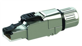 Telegärtner Wtyk Stx Ekranowany Rj45 Kat.6A Skręcany T568b Na Drut Awg24-22...