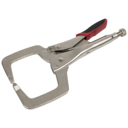 Sealey AK6874 Locking C-Clamp 280mm 0-90mm Capacity