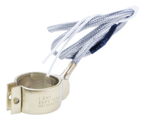 Element grzewczy 150 W Opaskowy 240 V AC średnica 38 mm