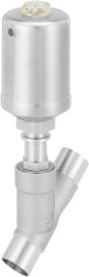 Zawór z gniazdem kątowym Bürkert 2060 287564, 0 do 17 bar