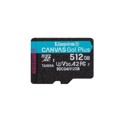 Karta Micro SD MicroSDXC, 512 GB, Kingston Canvas